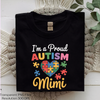 Proud Autism Mimi Clipart Bundle