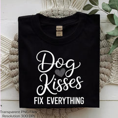 Dog Kisses Fix Everything Clipart Bundle - CraftNest - Digital Crafting and Art
