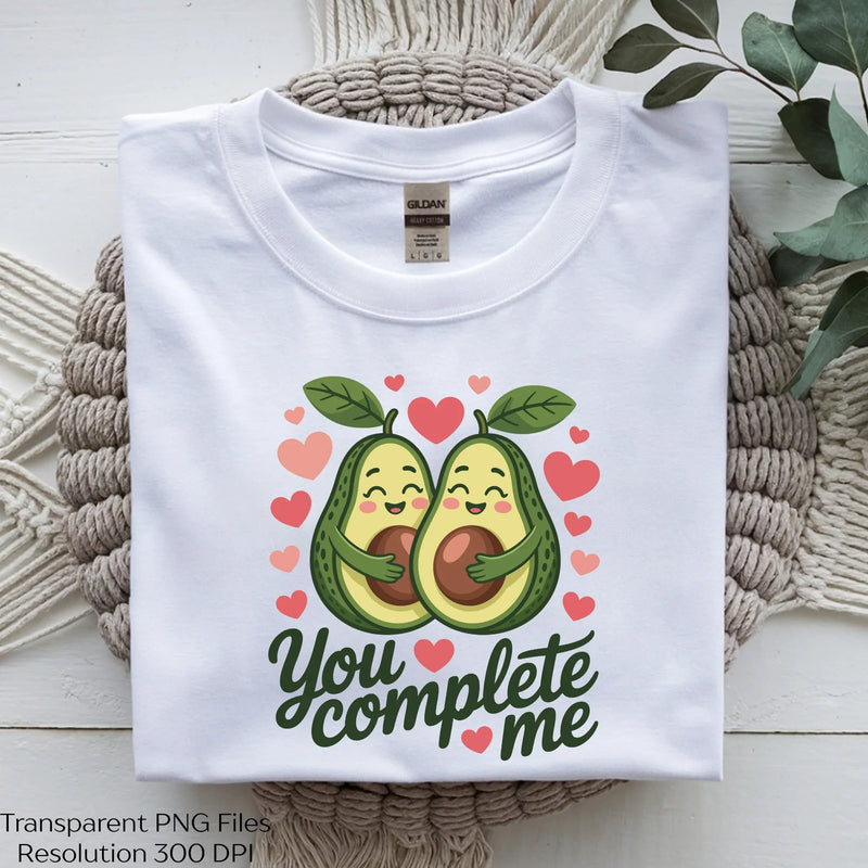 Avocado Valentine's Day Clipart Bundle - CraftNest - Digital Crafting and Art