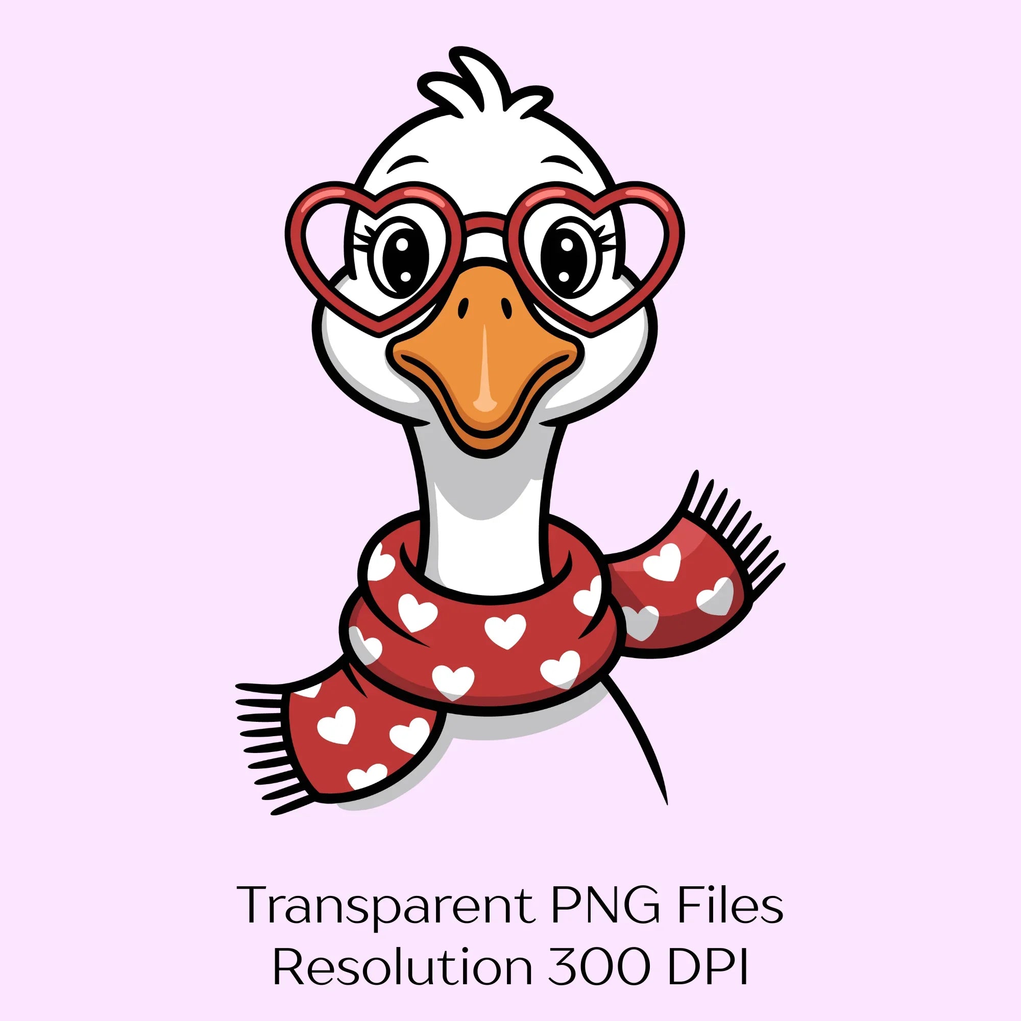 Valentine's Day Duck Clipart Bundle - CraftNest - Digital Crafting and Art