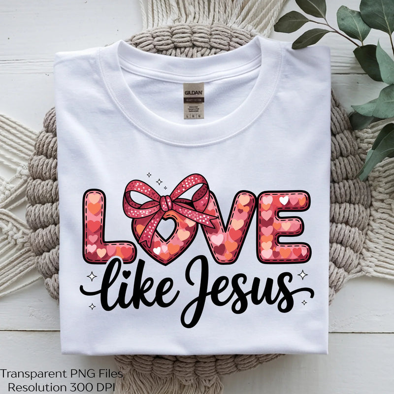 Love Like Jesus Valentine's SVG Bundle - CraftNest - Digital Crafting and Art