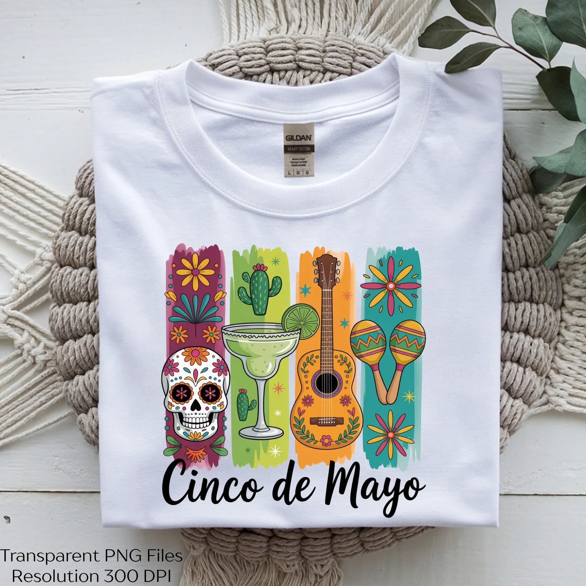 Cinco De Mayo Mexican Fiesta Clipart Bundle - CraftNest - Digital Crafting and Art