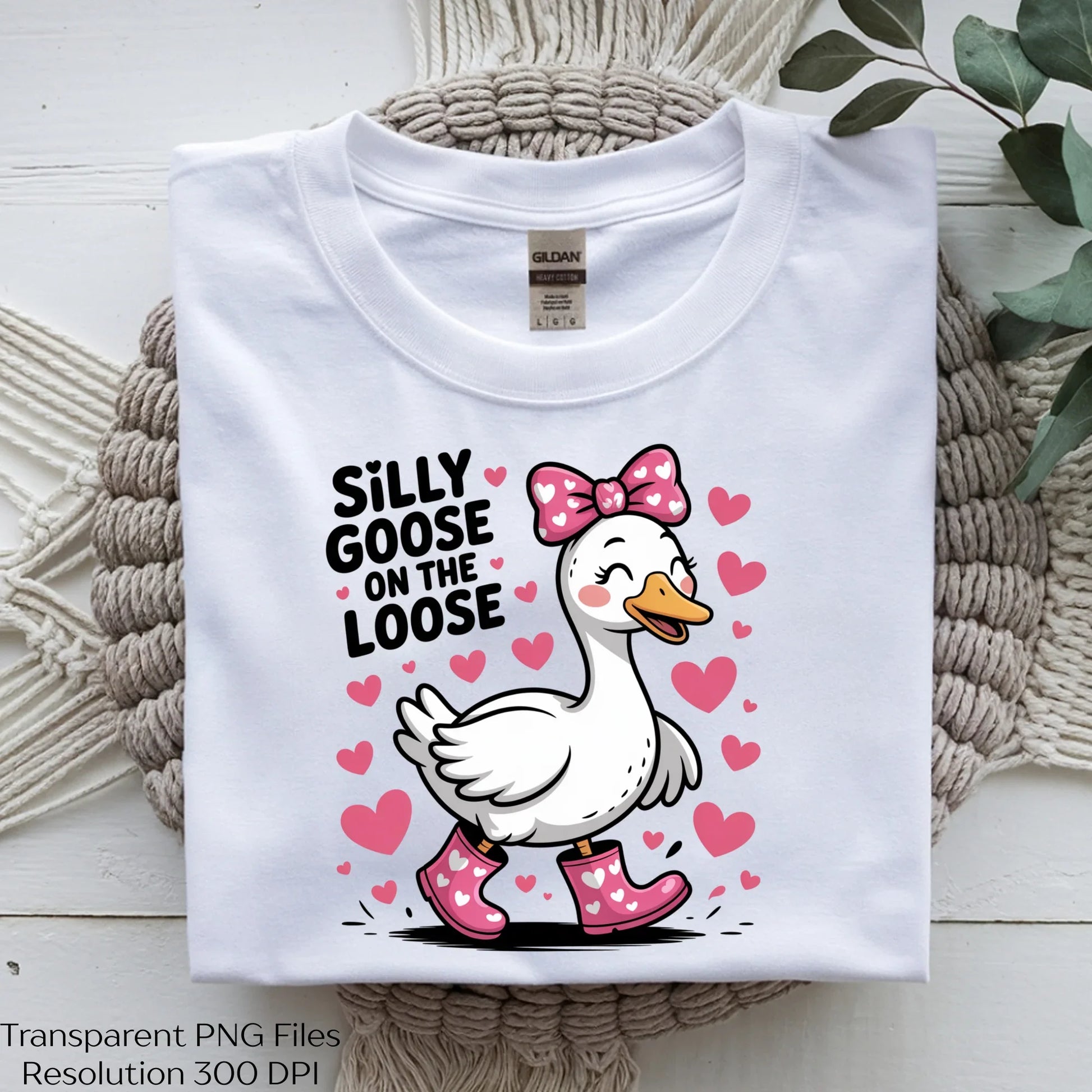 Silly Goose On The Loose Clipart Bundle - CraftNest - Digital Crafting and Art