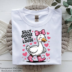 Silly Goose On The Loose Clipart Bundle - CraftNest - Digital Crafting and Art