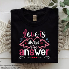 Love Is Always The Answer SVG Bundle - CraftNest - Digital Crafting and Art