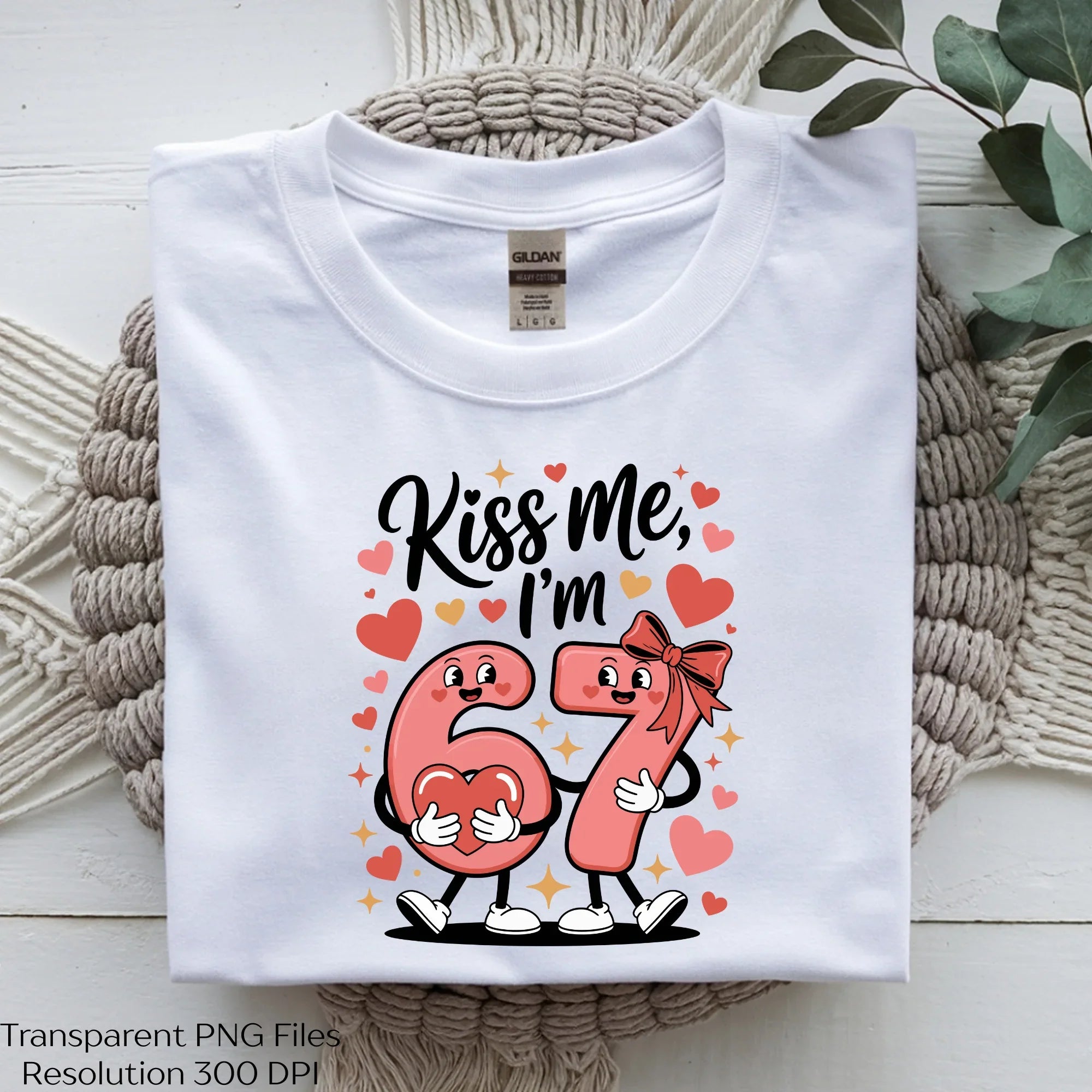 Kiss Me 67 Valentine Day SVG Bundle - CraftNest - Digital Crafting and Art