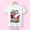 Boujee Ghost Halloween Posh Cat Vector Clipart Bundle