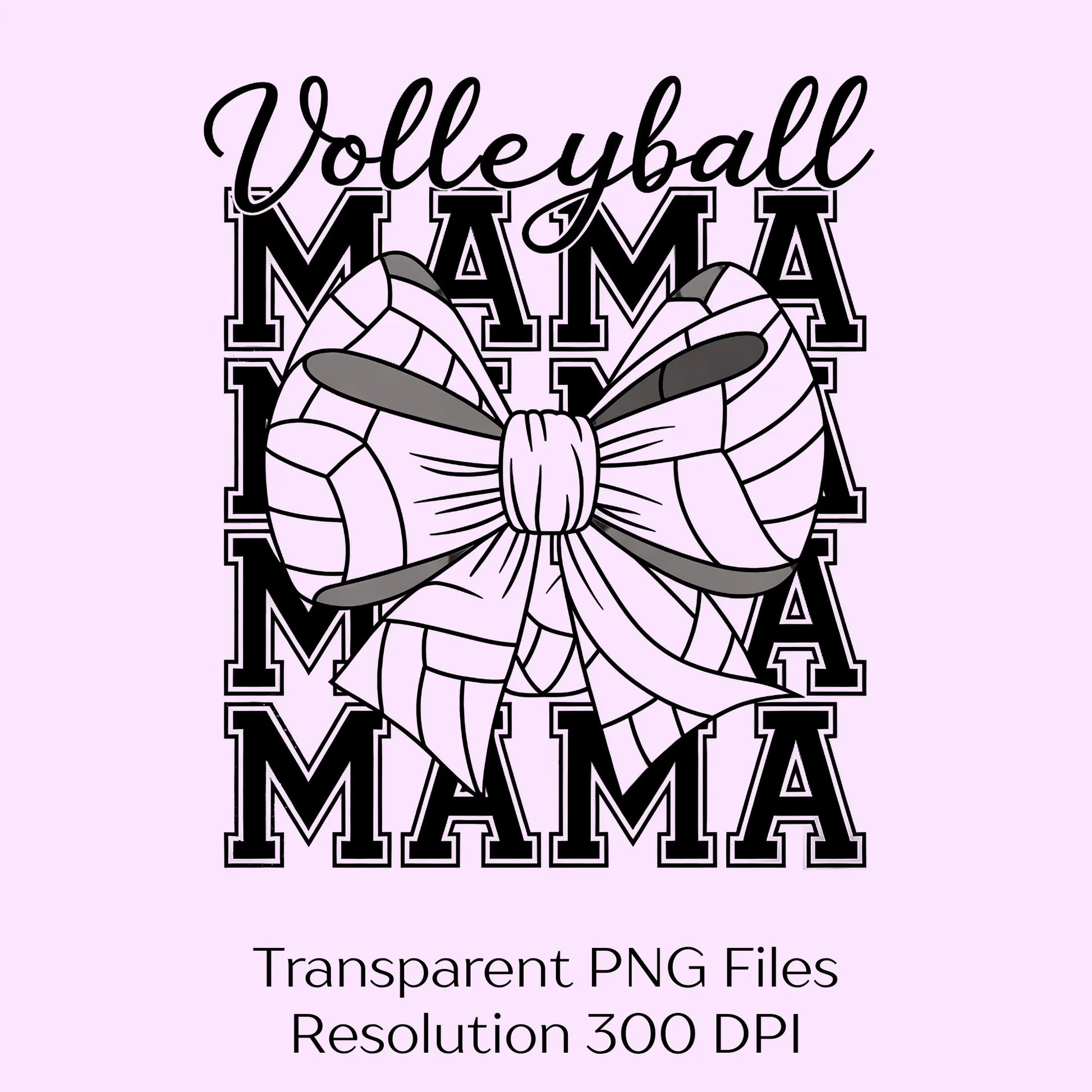 Volleyball Mama Game Day Clipart Bundle - CraftNest - Digital Crafting and Art