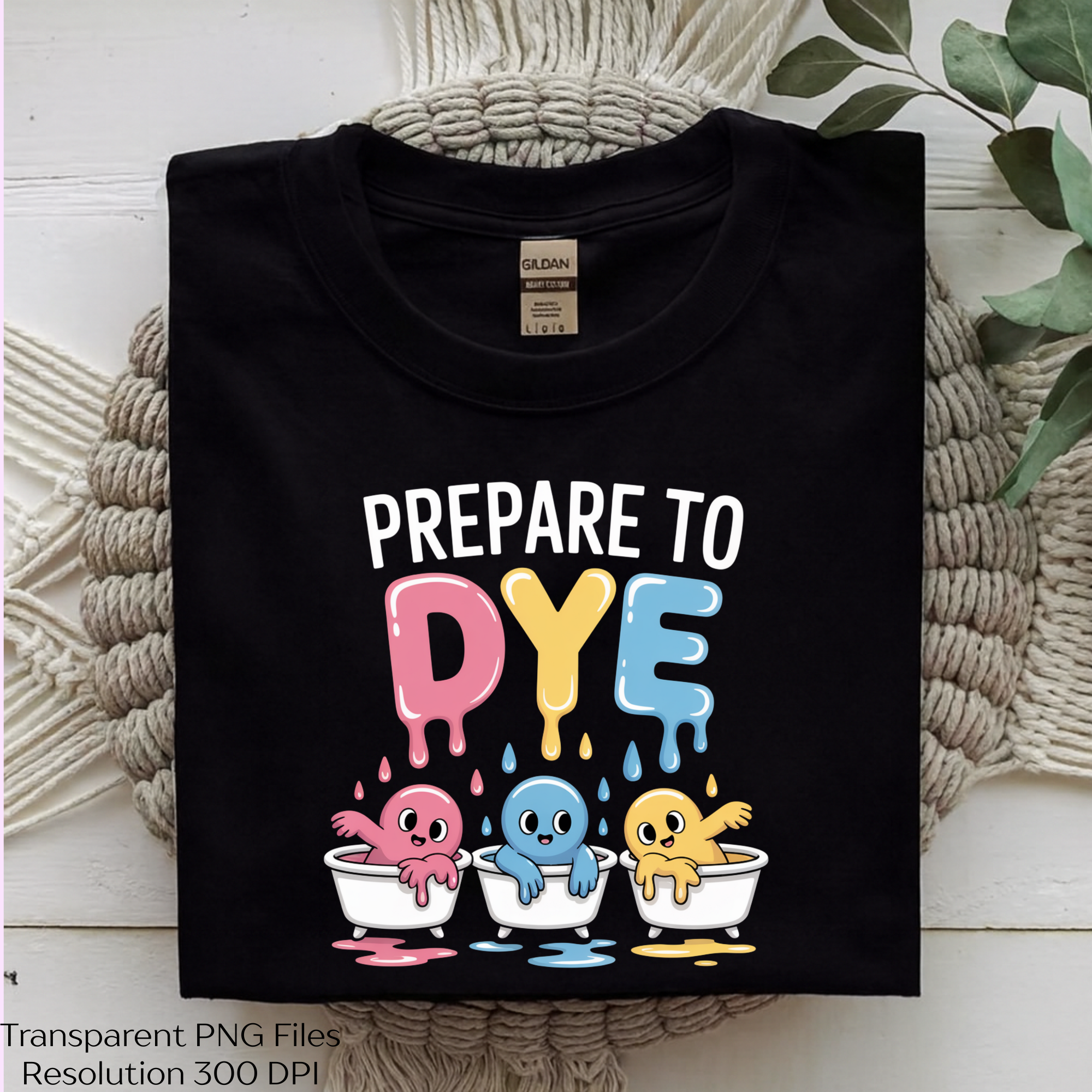 Prepare To Dye Funny Easter Shirt Clipart Bundle