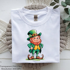 St Patrick's Day Lucky Leprechaun SVG Bundle - CraftNest - Digital Crafting and Art