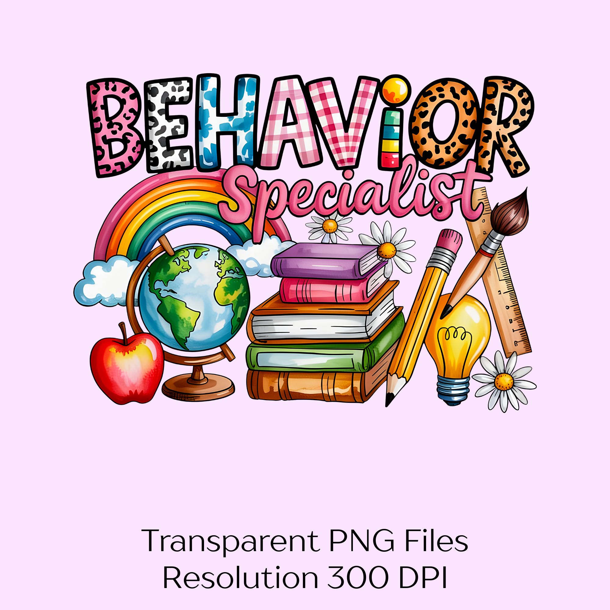 Behavior Specialist Clipart Bundle