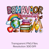Behavior Specialist Clipart Bundle