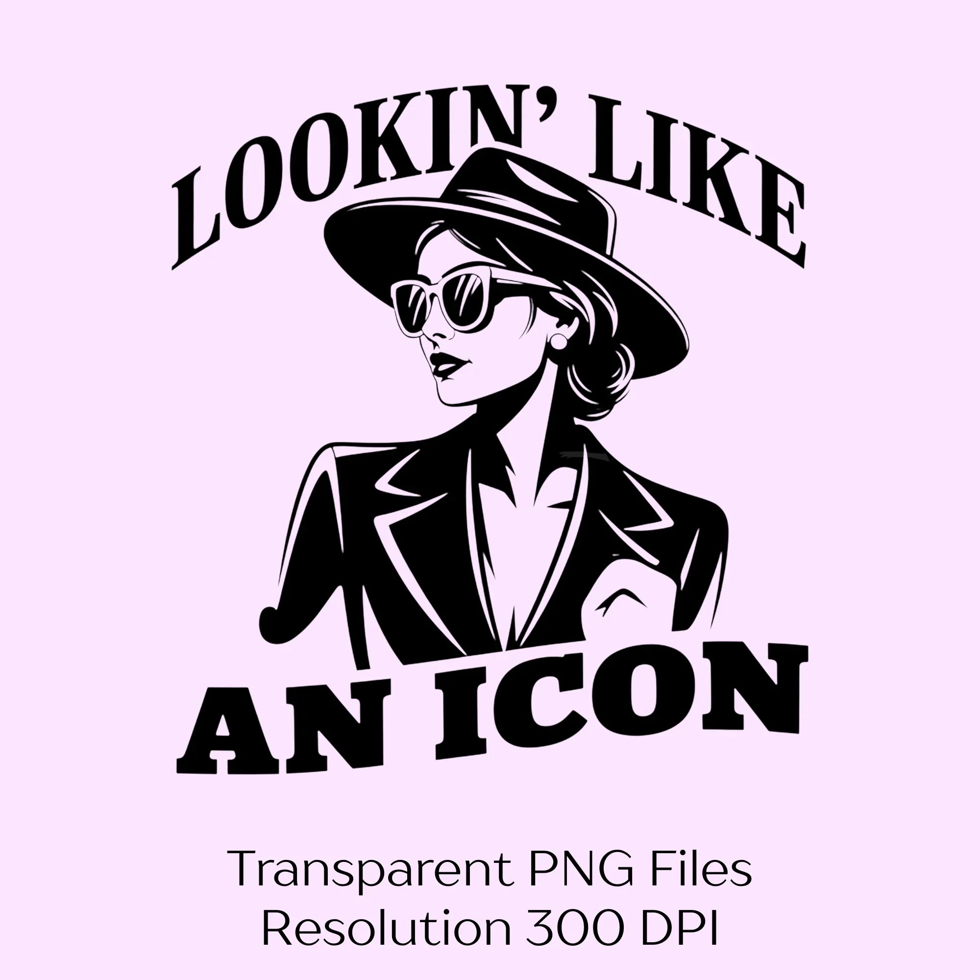 Lookin Like An Icon Fashion Clipart Bundle - CraftNest - Digital Crafting and Art