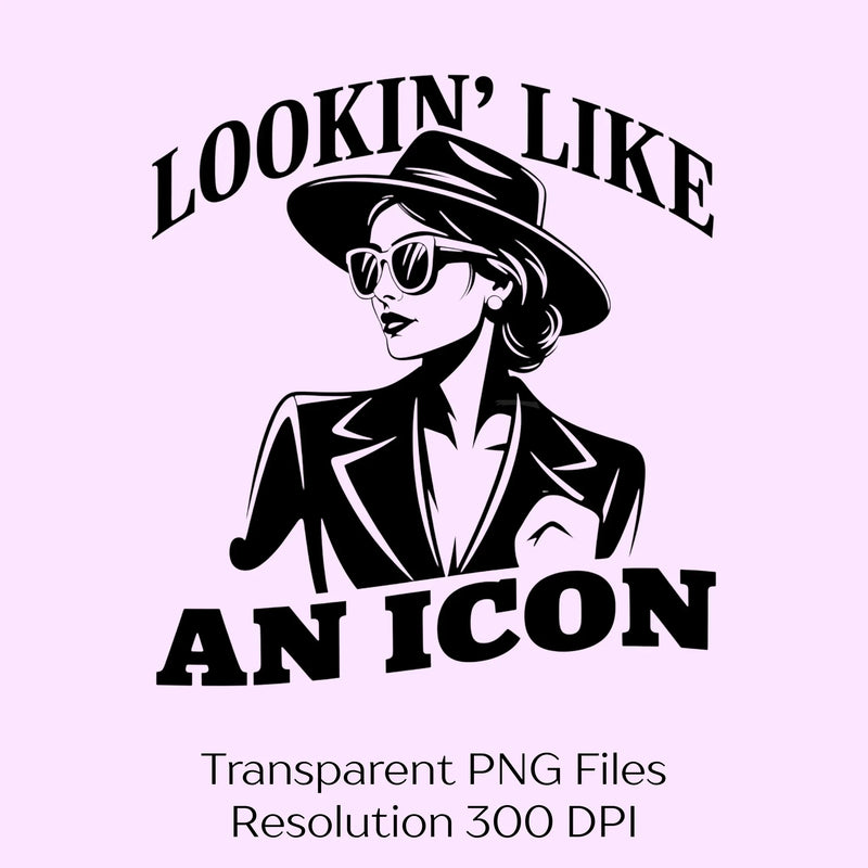 Lookin Like An Icon Fashion Clipart Bundle - CraftNest - Digital Crafting and Art
