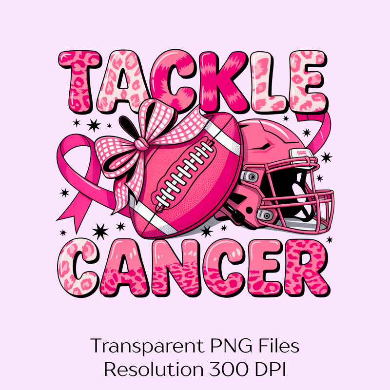 Tackle Cancer Clipart Bundle - CraftNest - Digital Crafting and Art
