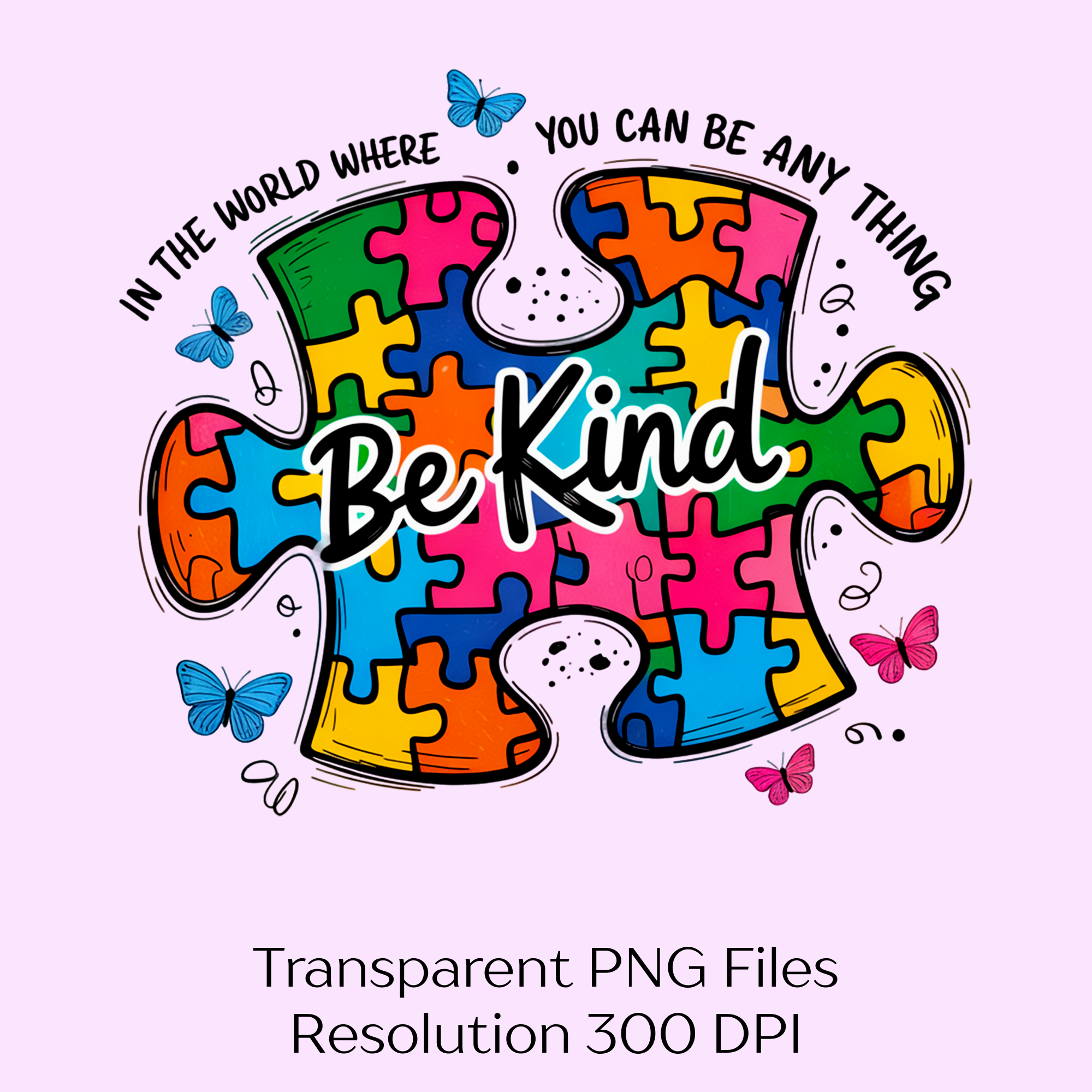 Autism Awareness Clipart Bundle - CraftNest - Digital Crafting and Art