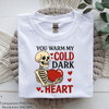 Cold Dark Heart Skeleton Clipart Bundle