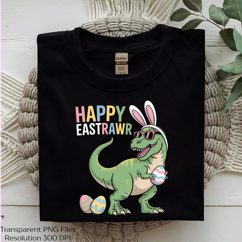 Funny Easter Rex Clipart Bundle - CraftNest - Digital Crafting and Art