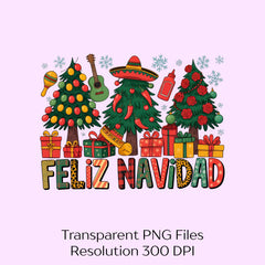 Feliz Navidad Christmas Clipart Bundle - CraftNest - Digital Crafting and Art