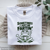 Sometimes Just Be Fartin Frog SVG Clipart Bundle
