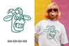 Funny Smiling Goat Clipart Bundle