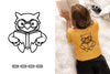 Cute Owl Reading Book Clipart Bundle