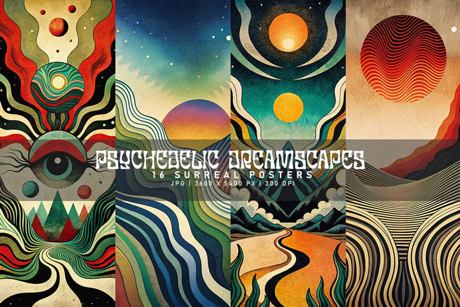 Psychedelic Dreamscapes