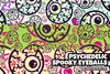 Psychedelic Spooky Eyeballs - Halloween