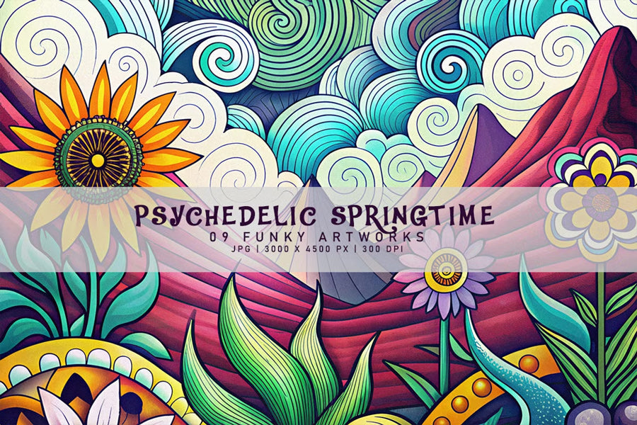 Psychedelic Springtime