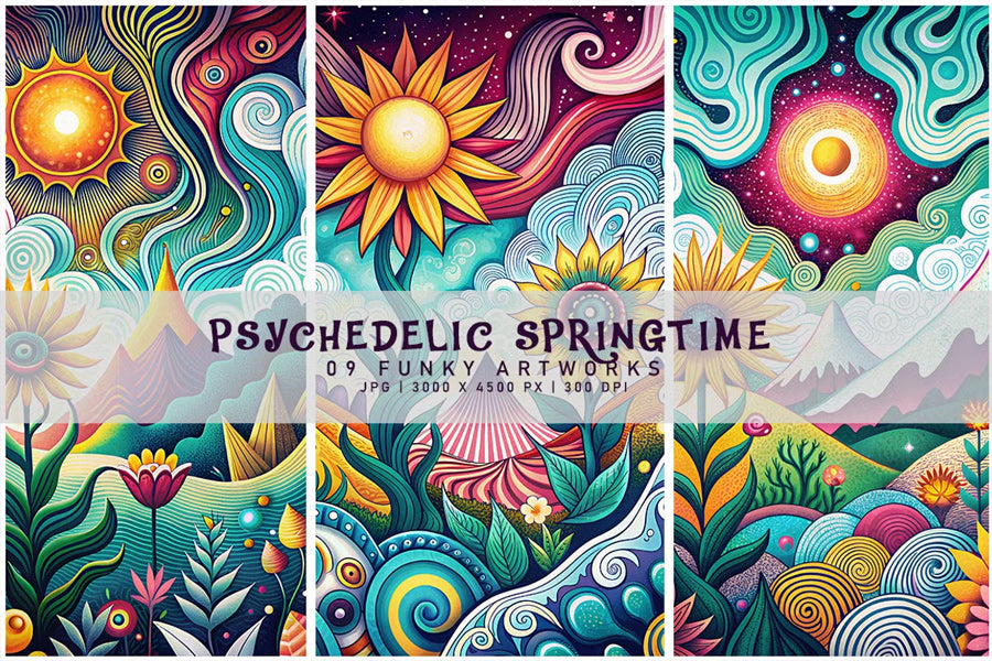 Psychedelic Springtime