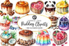 Pudding Clipart Bundle