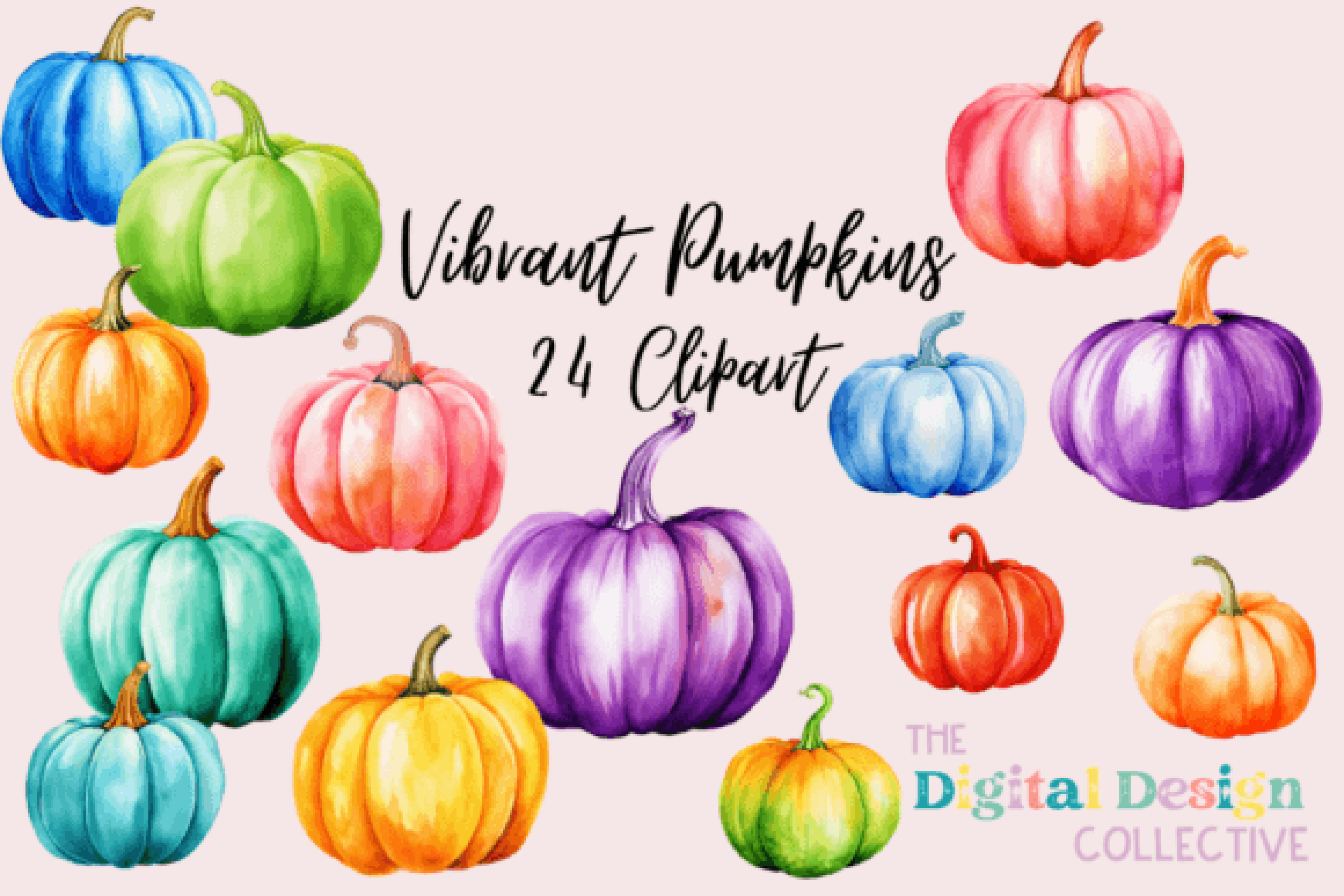 Pumpkin Clipart Bundle