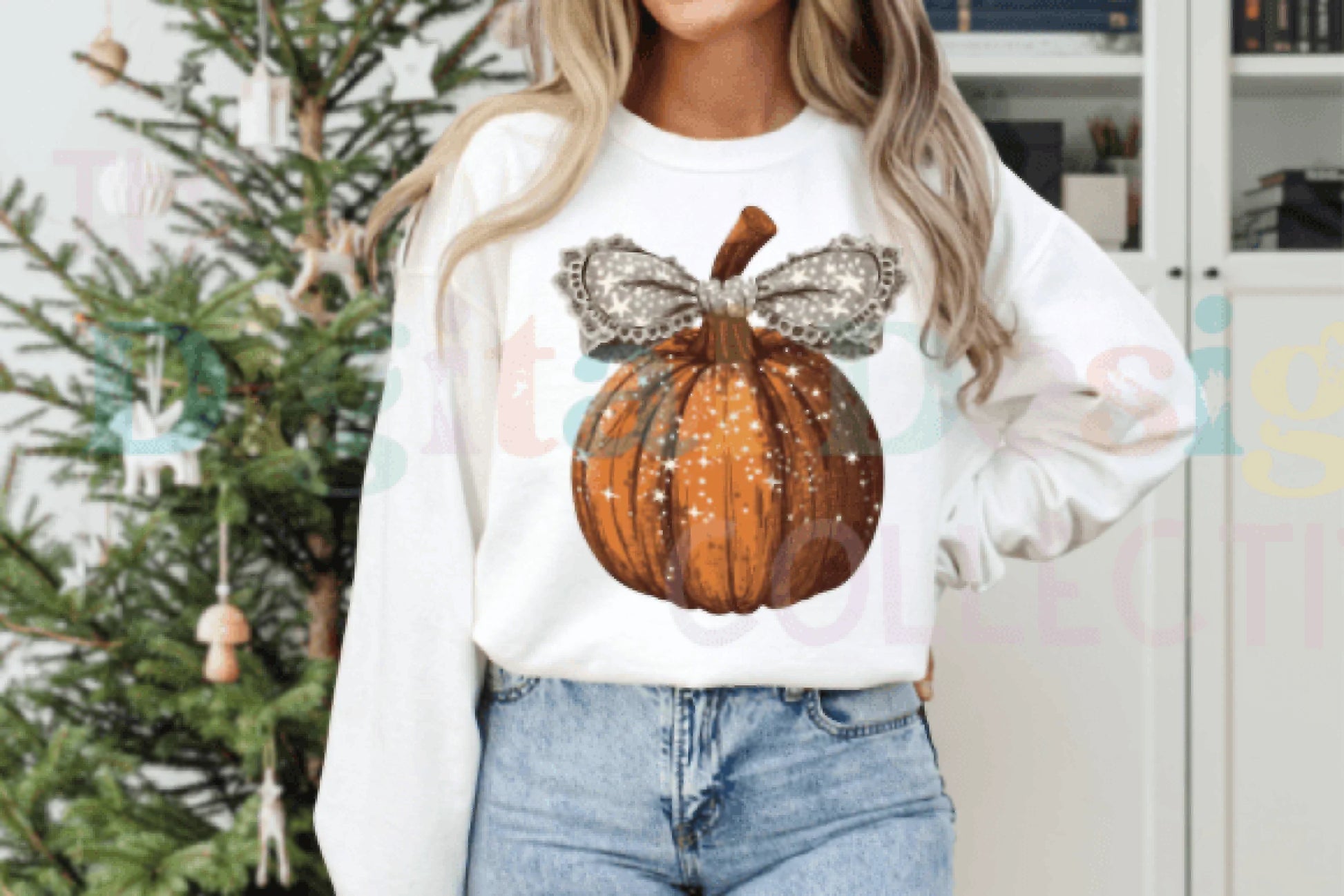 Pumpkin Coquette Bow Clipart Bundle - CraftNest - Digital Crafting and Art