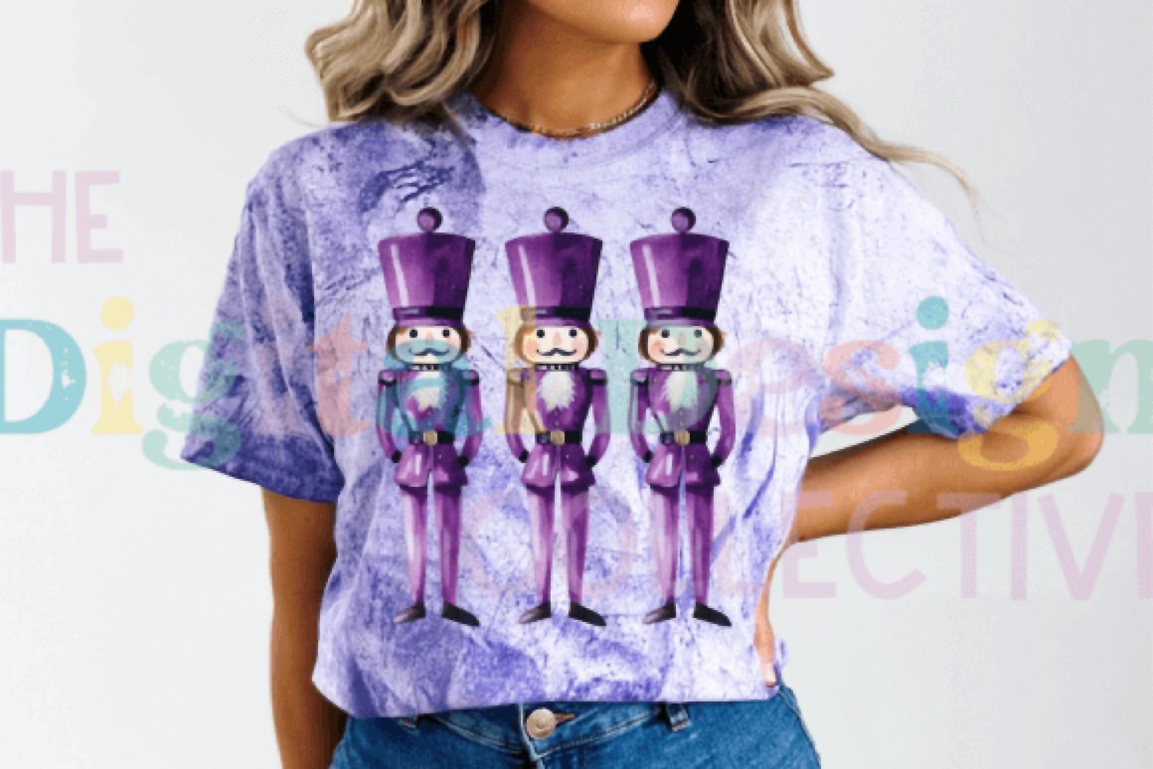 Purple Glitter Nutcracker Friends Clipart Bundle - CraftNest - Digital Crafting and Art