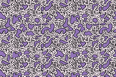 Purple Retro Seamless Digital Paper - CraftNest - Digital Crafting and Art