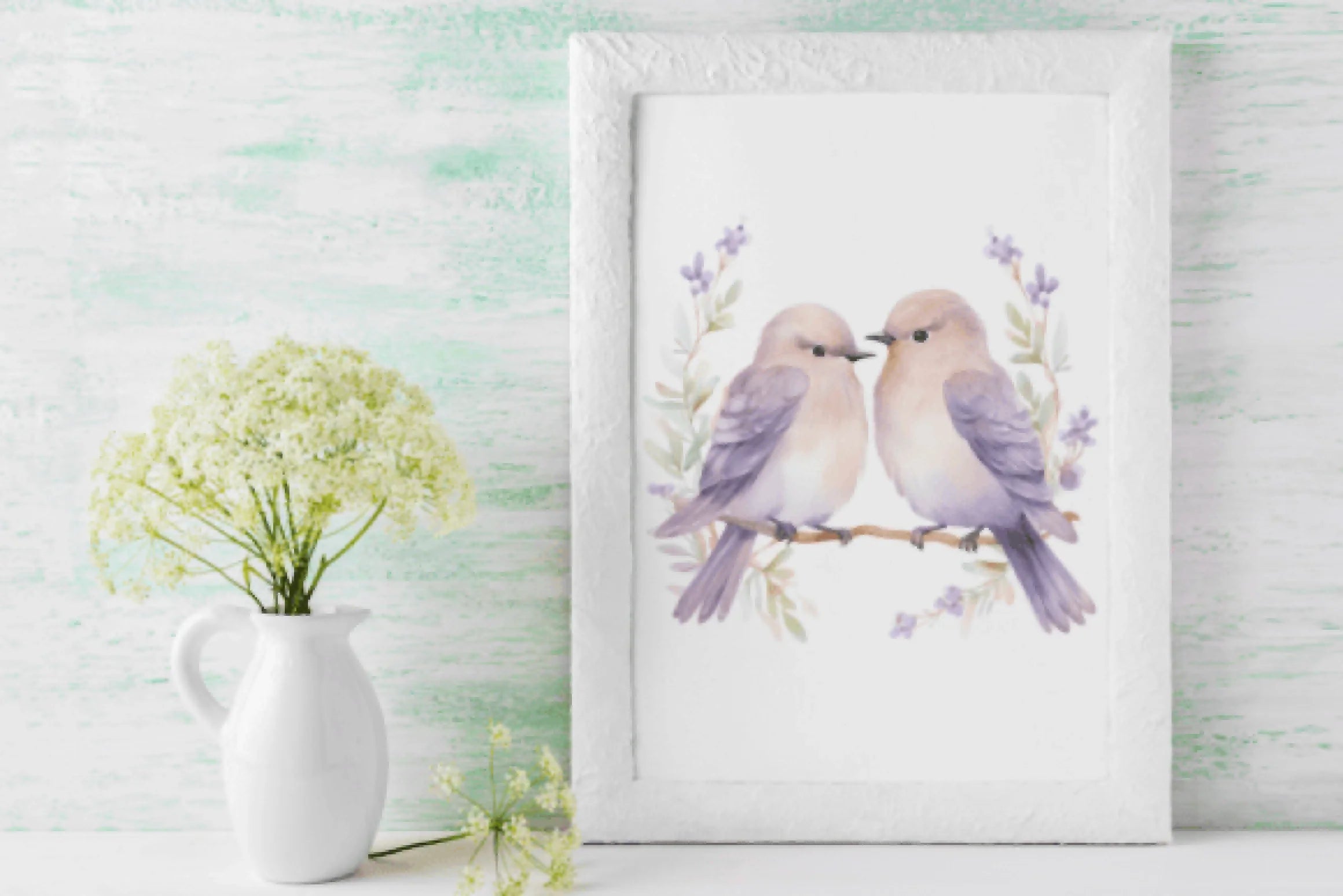 Purple Birds Clipart Bundle - CraftNest - Digital Crafting and Art