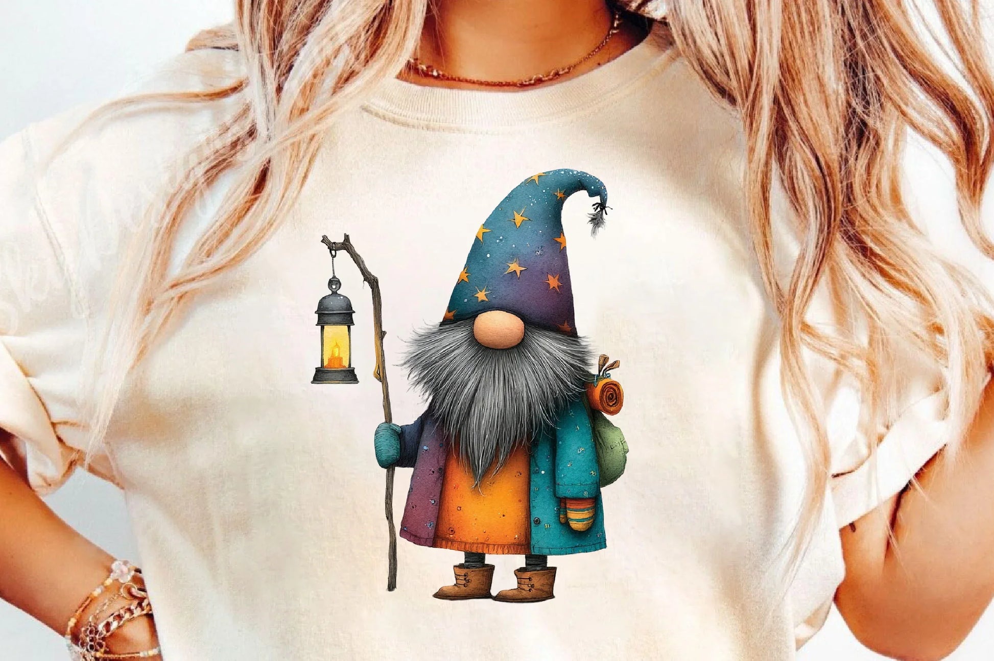 Quirky Christmas Gnome Clipart Bundle - CraftNest - Digital Crafting and Art