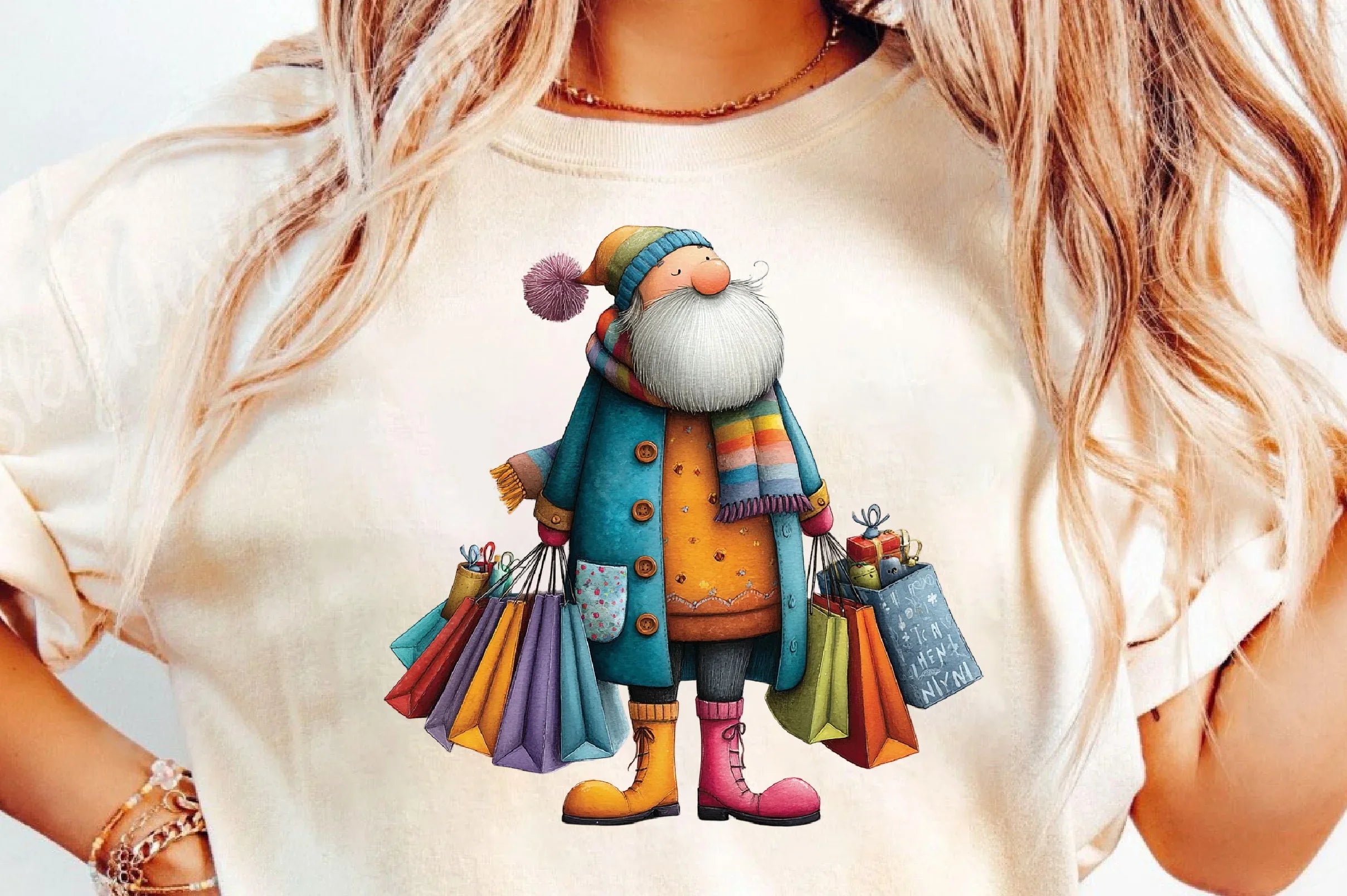 Quirky Christmas Santa Clipart Bundle - CraftNest - Digital Crafting and Art