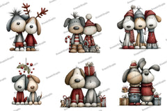 Quirky Dog and Cat Clipart Bundle - CraftNest - Digital Crafting and Art