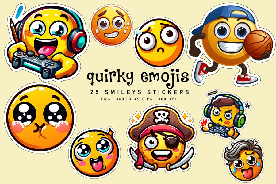 Quirky Emojis