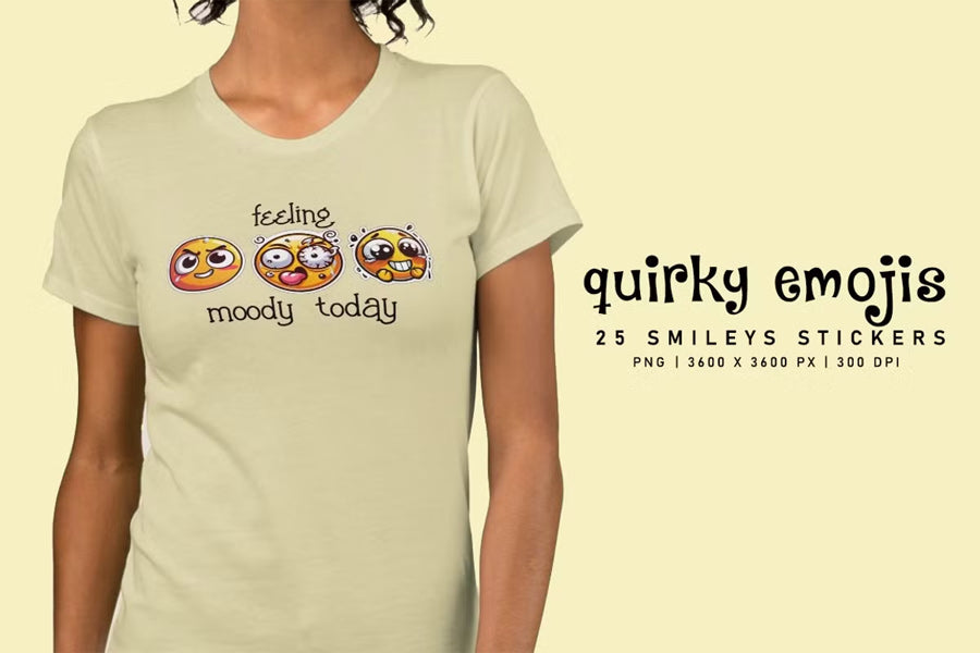 Quirky Emojis