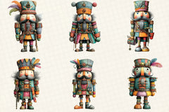 Quirky Nutcracker Clipart Bundle - CraftNest - Digital Crafting and Art