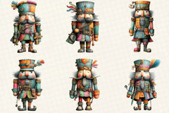 Quirky Nutcracker Clipart Bundle - CraftNest - Digital Crafting and Art