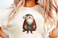 Quirky Primitive Santa Clipart Bundle - CraftNest - Digital Crafting and Art