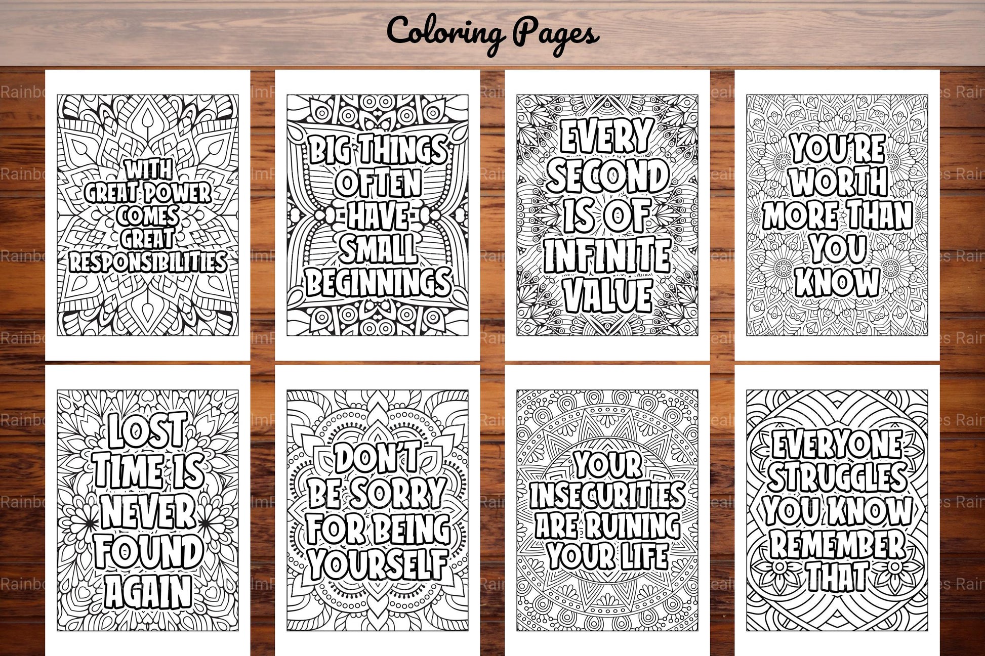 Motivational Quotes Book 1 - CraftNest - Digital Crafting and Art