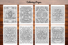 Motivational Quotes Book 1 - CraftNest - Digital Crafting and Art