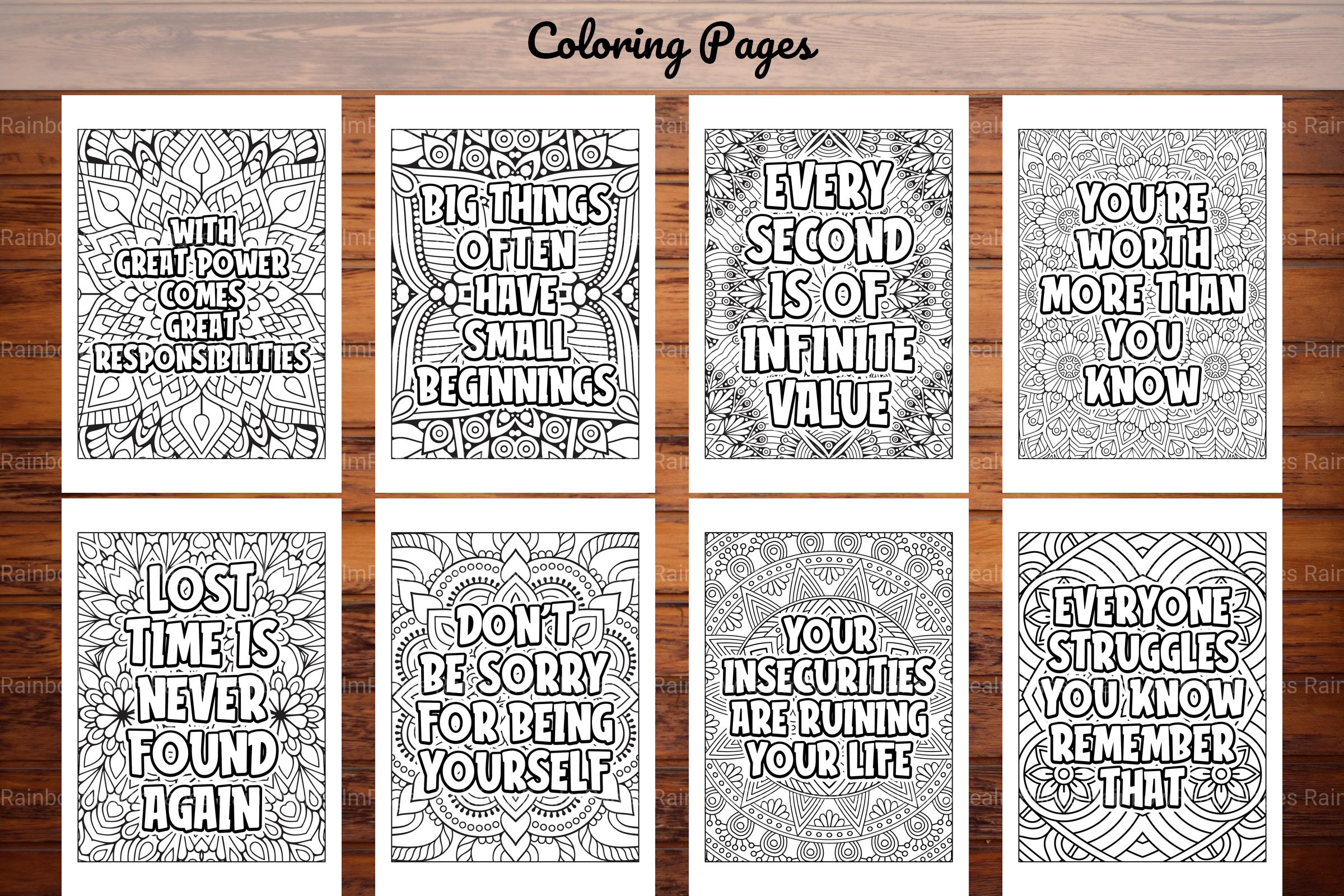 Motivational Quotes Book 1 - CraftNest - Digital Crafting and Art