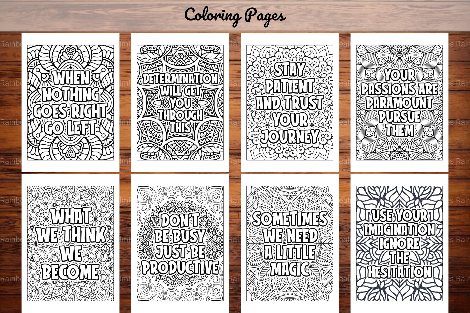 Motivational Quotes Book 1 - CraftNest - Digital Crafting and Art