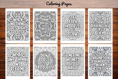 Motivational Quotes Book 1 - CraftNest - Digital Crafting and Art