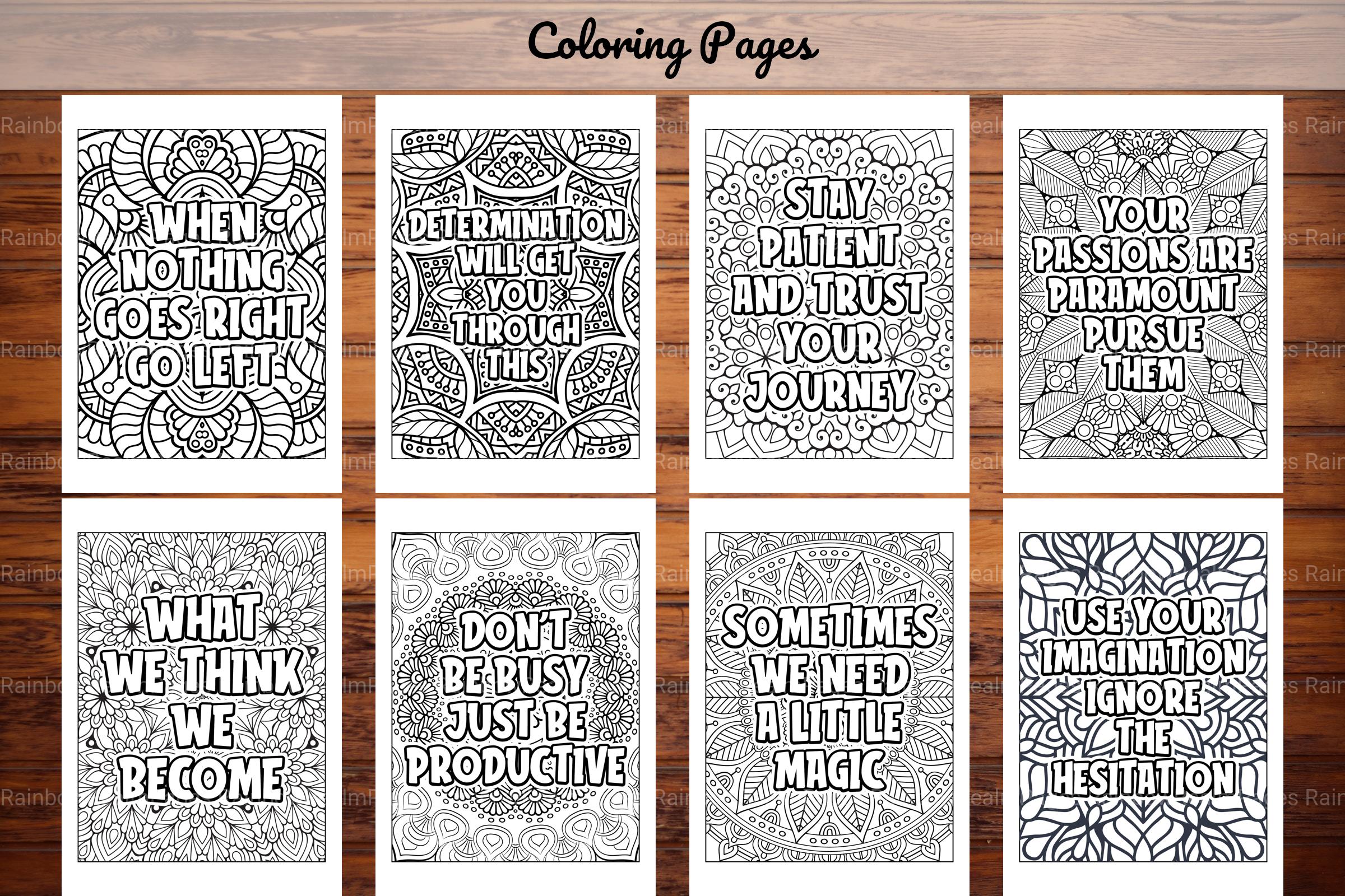 Motivational Quotes Book 1 - CraftNest - Digital Crafting and Art